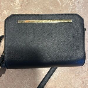 Steve Madden Crossbody Black Adjustable Strap